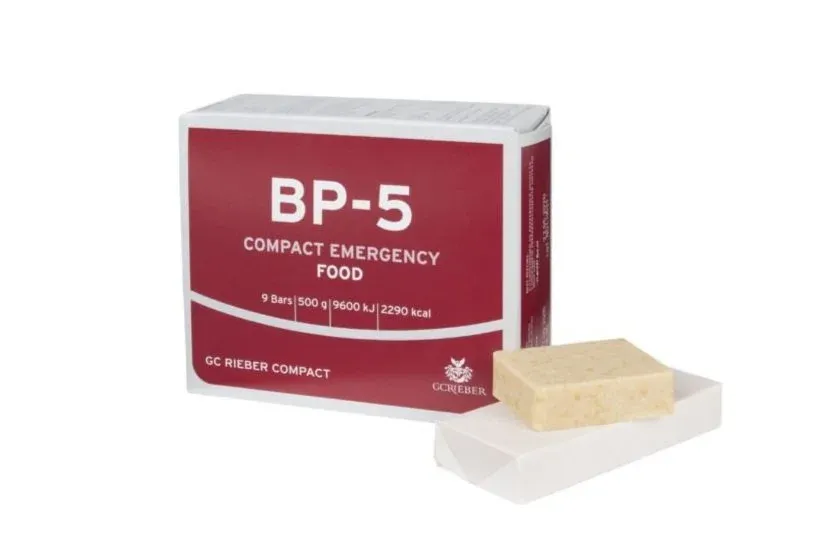 BP-5 Compact Food Notnahrung