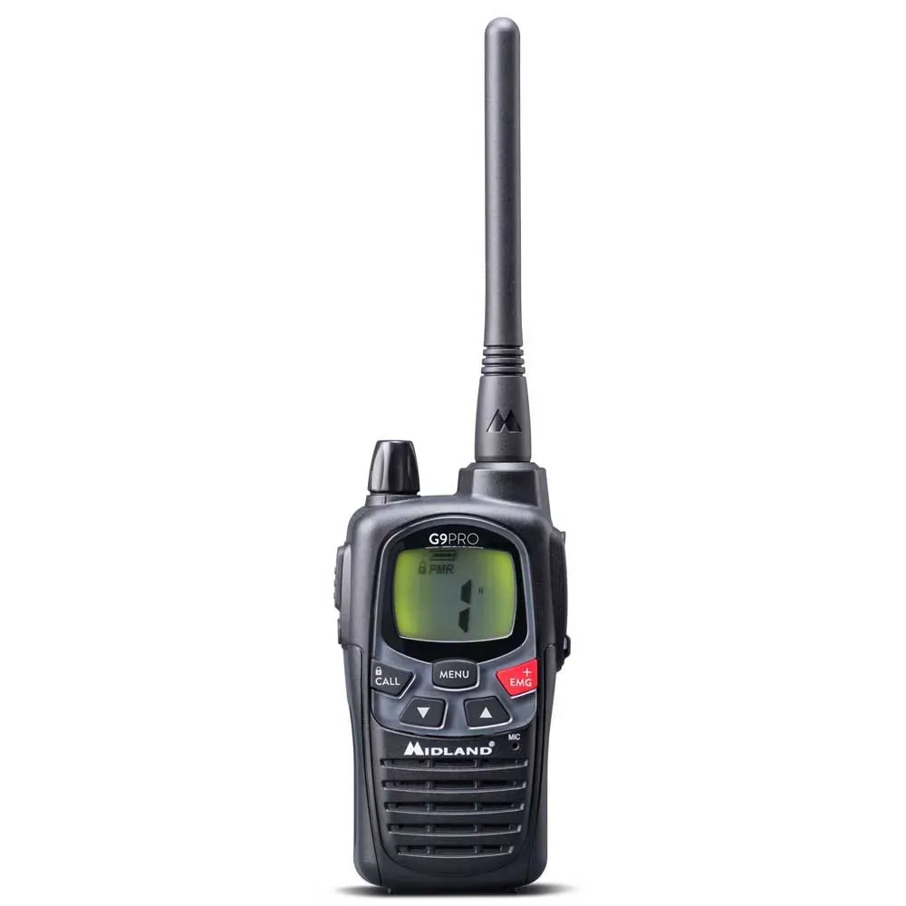 Midland G9 Pro PMR446 Funkgerät