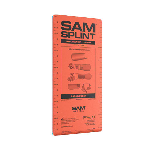 SAM Splint formbare Aluminiumschiene