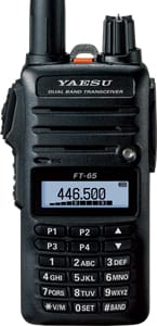 Yaesu FT-65 Dualband-Handfunkgerät