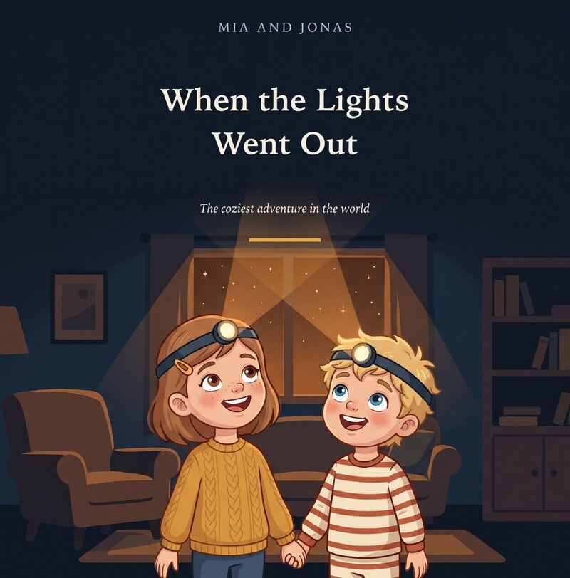 When the Lights Went Out — englische Ausgabe des Vorlesebuchs, 32 Seiten, ab 4 Jahren