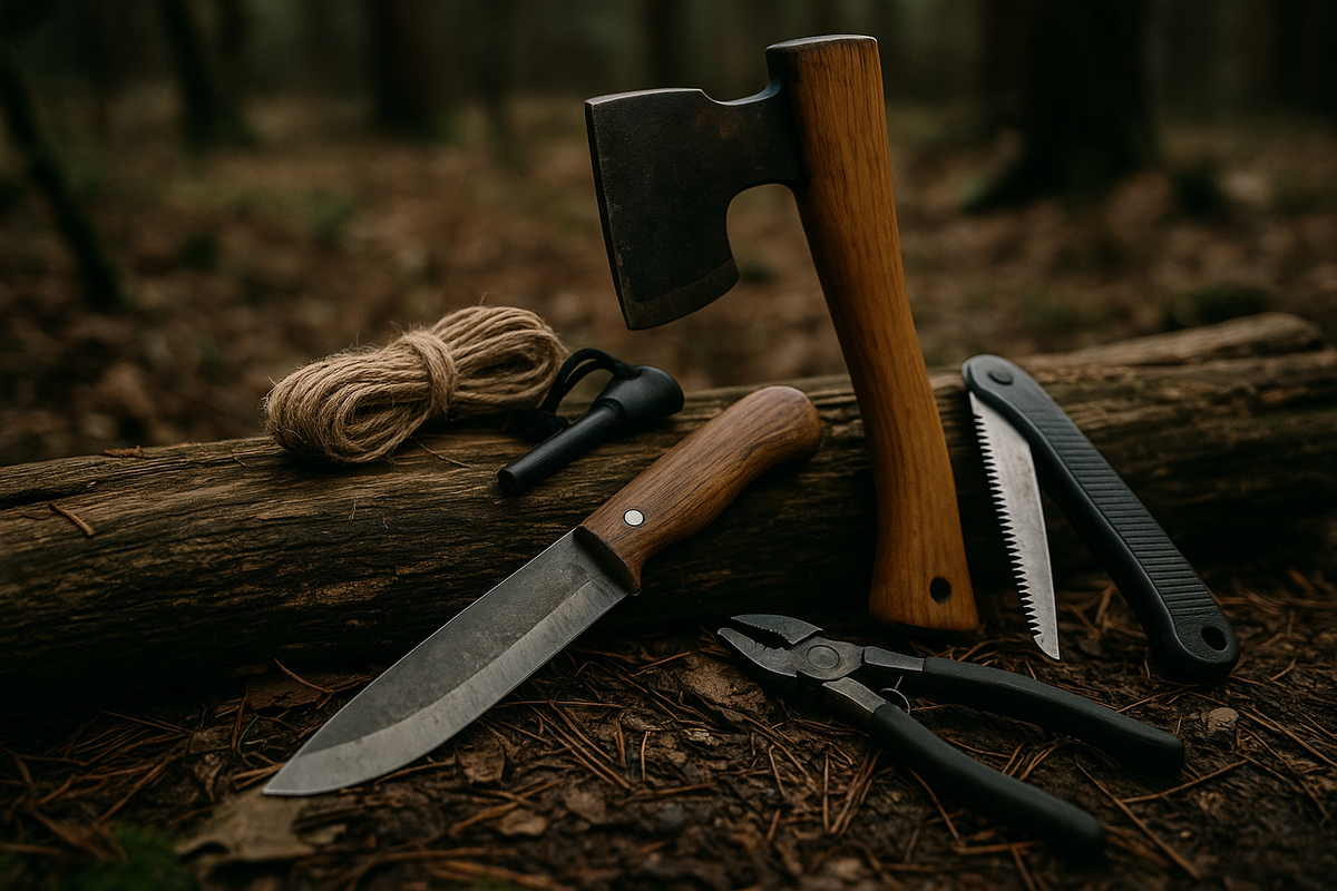 Bushcraft-Messer & Outdoor-Werkzeug: Standard-Sortiment für Vorsorger
