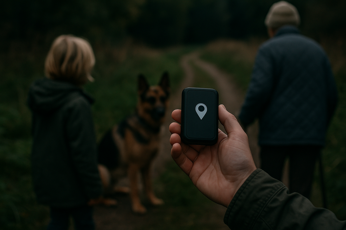 GPS-Tracker für Familie: Krisen-Ortung von Kindern, Senioren, Haustieren