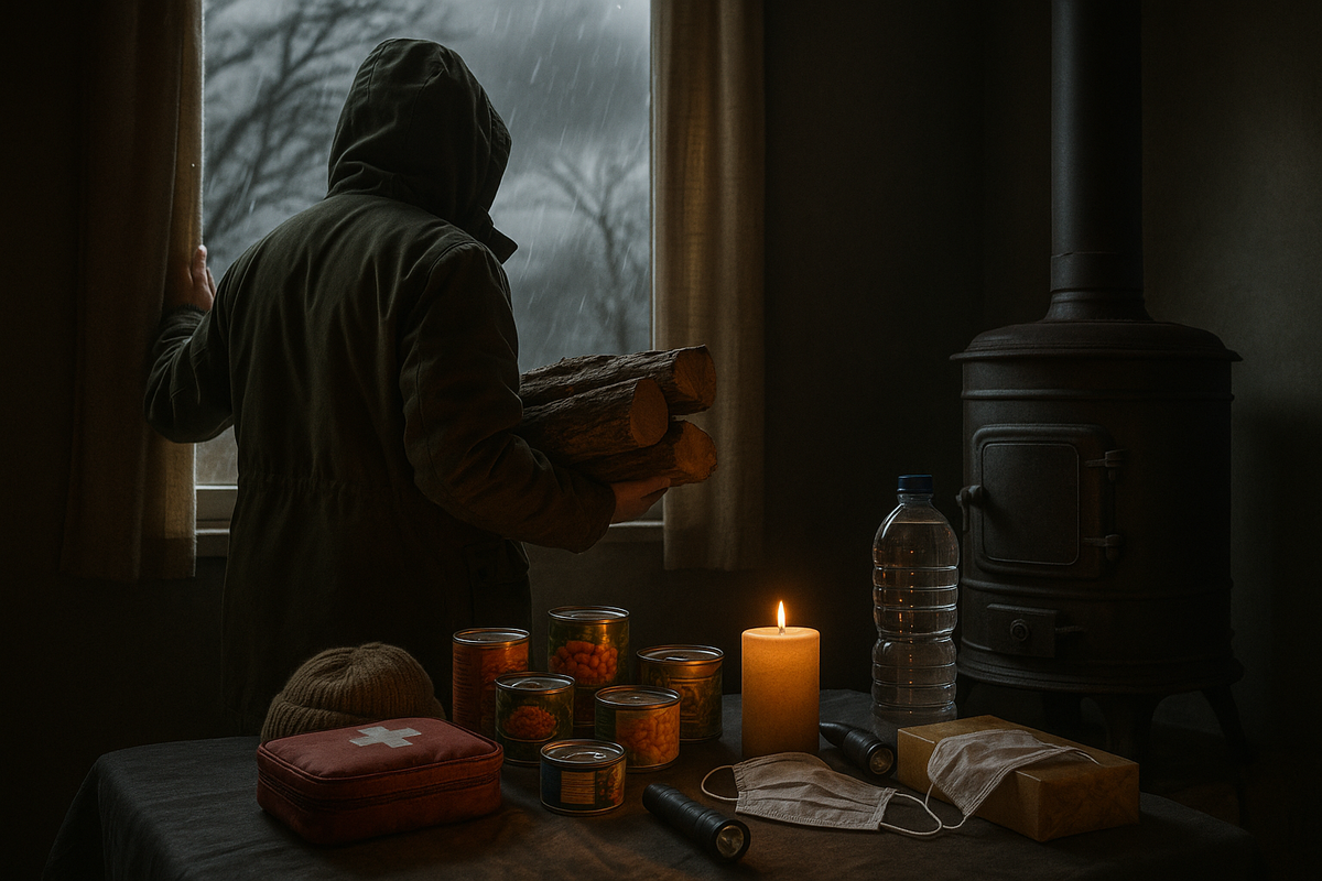 Herbst-Krisenvorsorge 2026: Sturm, Heizsaison, Grippewelle