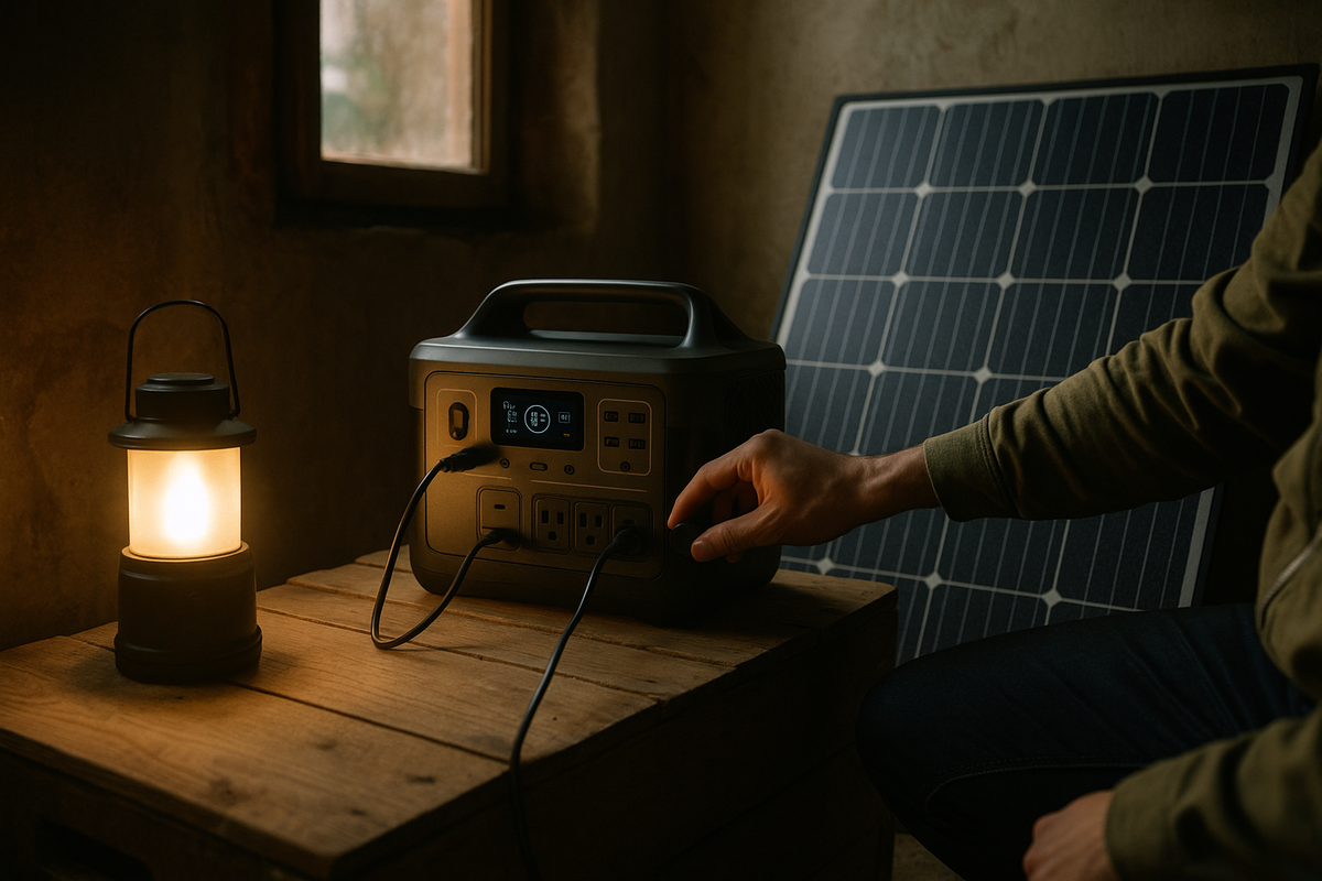 Powerstation oder PV-Speicher: Was lohnt sich für Familien?