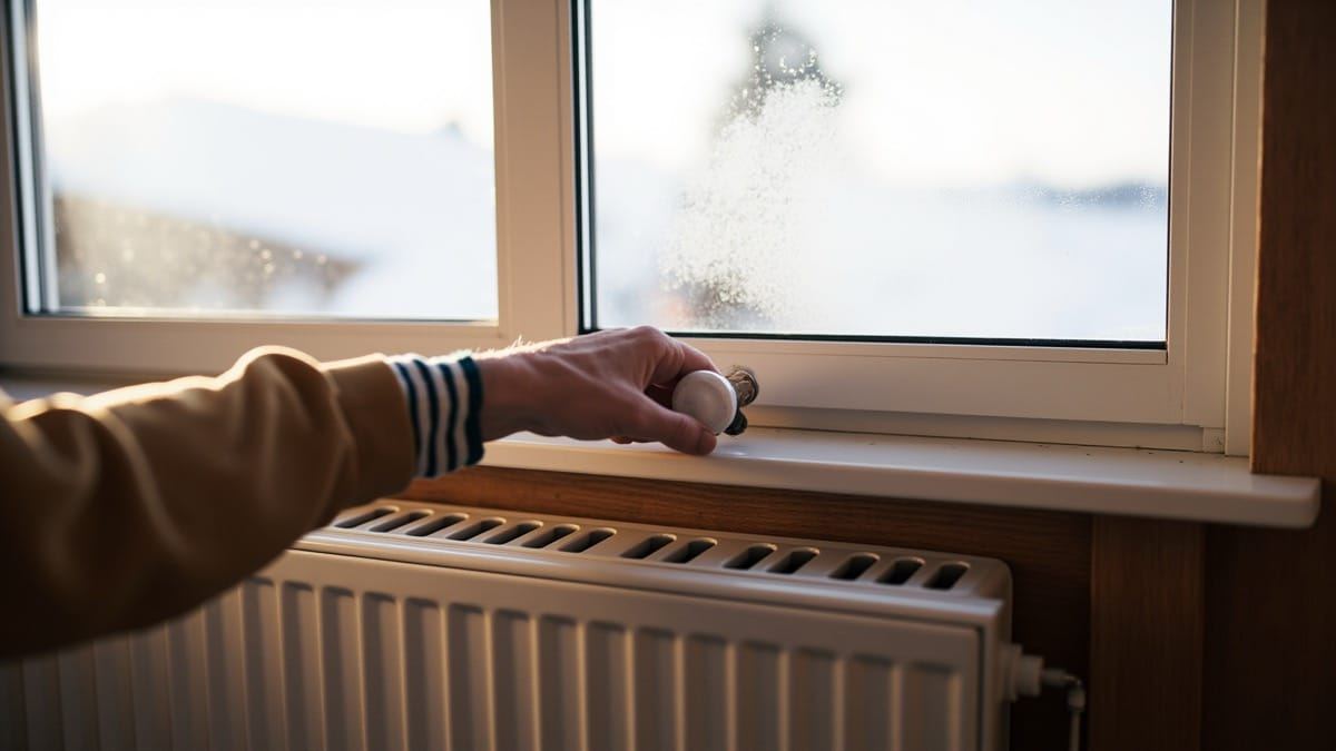 Thermostat auf 5? So heizt du im Winter richtig – und sparst dabei