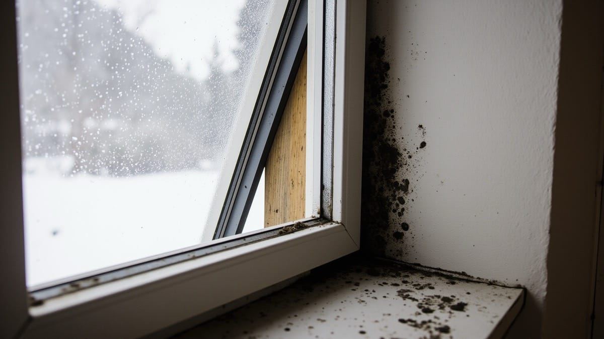 Fenster kippen im Winter? So lüftest du richtig gegen Schimmel