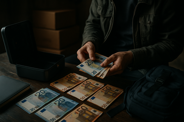 Bargeld in der Krise: Wie viel, in welcher Stückelung, wo aufbewahren