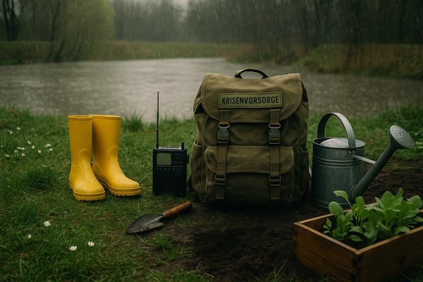 Frühling-Krisenvorsorge 2026: Hochwasser, Pollen, Garten-Start