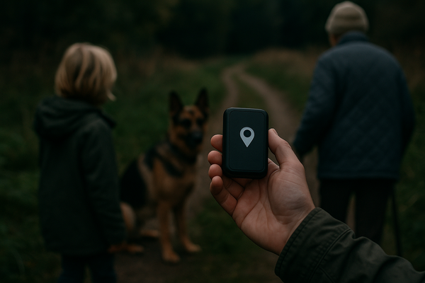 GPS-Tracker für Familie: Krisen-Ortung von Kindern, Senioren, Haustieren