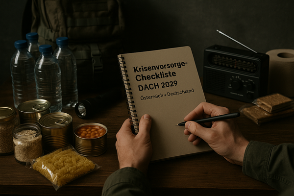 Krisenvorsorge: Ultimative Checkliste für Familien in DACH