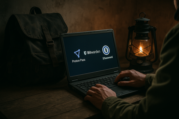 Passwort-Manager-Vergleich 2026: Proton Pass vs Bitwarden vs 1Password