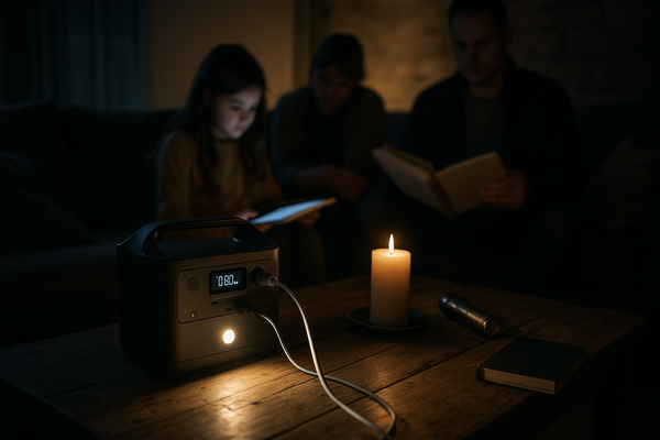 Beste Powerstation für Blackout: Welche Größe braucht eine Familie wirklich?