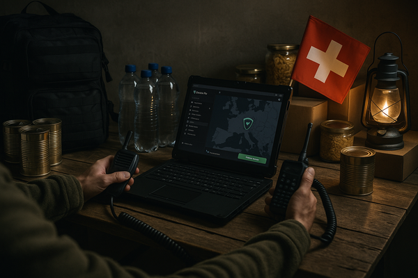 Proton VPN Test 2026: Schweizer VPN für Krisenvorsorge & DSGVO