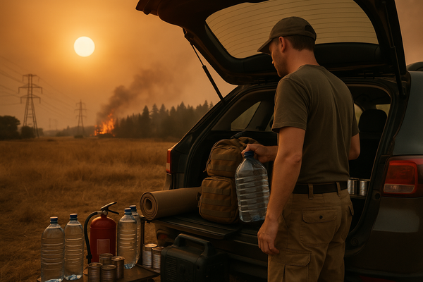 Sommer-Krisenvorsorge 2026: Hitzewelle, Stromnetz, Waldbrand